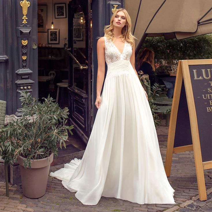 Heiraten & Hochzeit - Brautkleid im Boho / Vintage Style für deine Hochzeit in der Region Rosenheim, Raubling, Kufstein, Wörgl, Innsbruck und Salzburg