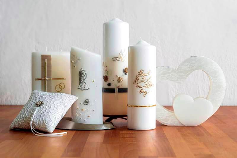 Hochzeitskerze Onlineshop