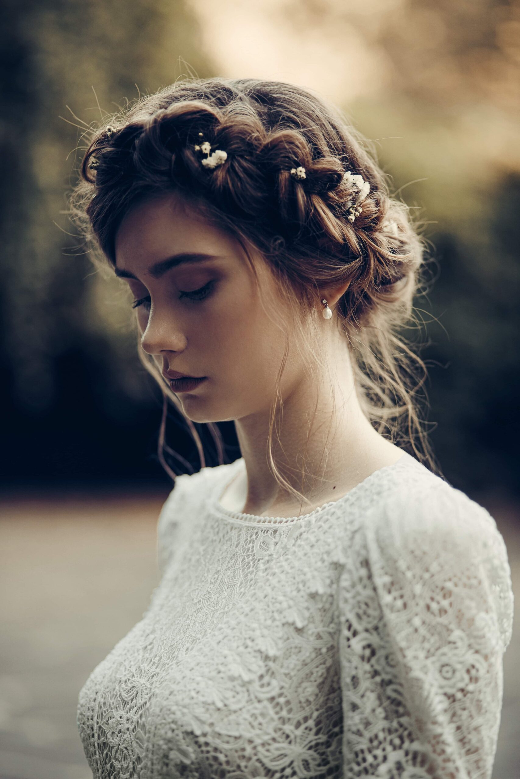 Hochzeitsfrisur