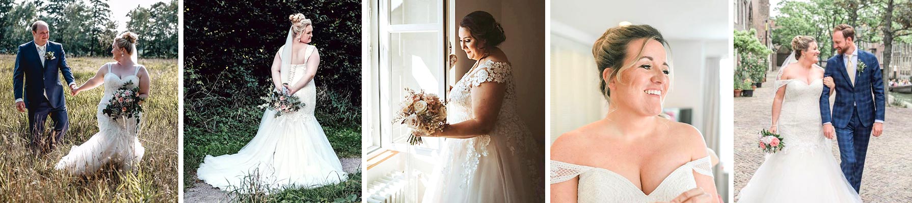 Curvy, XXL und Plus Size Hochzeitskleid und Brautkleider für Mollige Frauen in unserem Brautmodengeschäft in der Region Rosenheim, Kufstein, Wörgl und Innsbruck