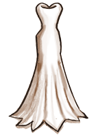Trompete Schnitt Brautkleid und Hochzeitskleid